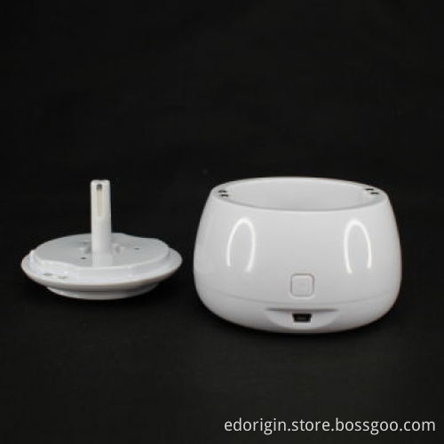 Ultrasonic Air Humidifier with 80mL Capacity, Anti-dry Protection, USB-powered